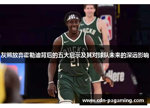 灰熊放弃霍勒迪背后的五大启示及其对球队未来的深远影响