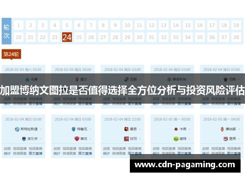 加盟博纳文图拉是否值得选择全方位分析与投资风险评估 加盟博纳文图拉是否值得选择全方位分析与投资风险评估