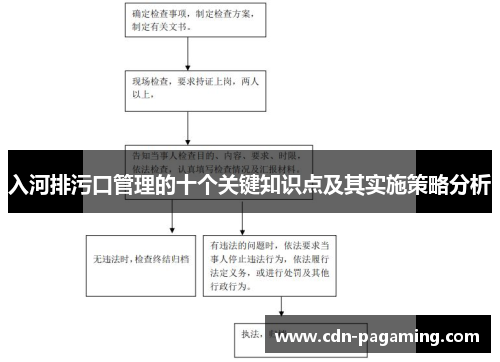 入河排污口管理的十个关键知识点及其实施策略分析
