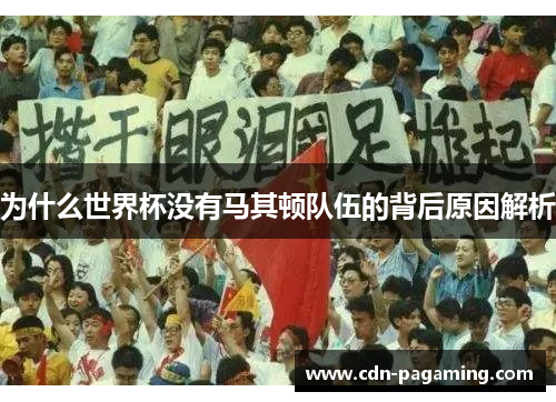 为什么世界杯没有马其顿队伍的背后原因解析 为什么世界杯没有马其顿队伍的背后原因解析