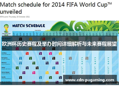 欧洲杯历史赛程及举办时间详细解析与未来赛程展望 欧洲杯历史赛程及举办时间详细解析与未来赛程展望