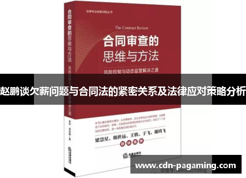 赵鹏谈欠薪问题与合同法的紧密关系及法律应对策略分析 赵鹏谈欠薪问题与合同法的紧密关系及法律应对策略分析