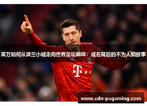 莱万如何从波兰小城走向世界足坛巅峰：成名背后的不为人知故事