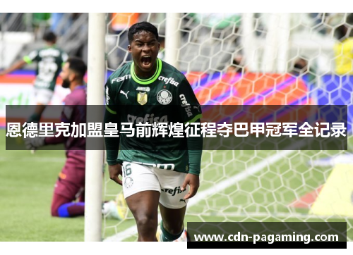 恩德里克加盟皇马前辉煌征程夺巴甲冠军全记录